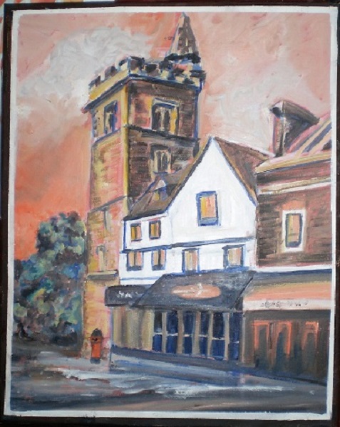 The Clock Tower, St.Albans